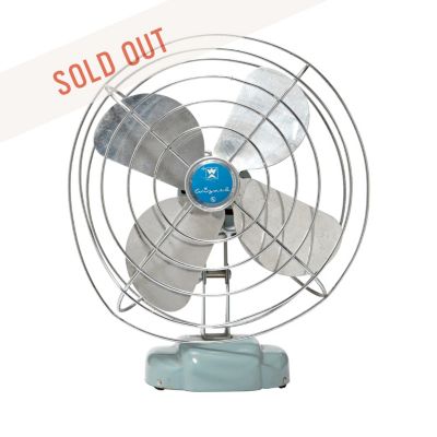 SDI5554 - Vintage Blue Fan