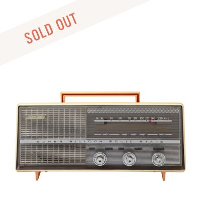 SDI5557 - Vintage Peach Radio