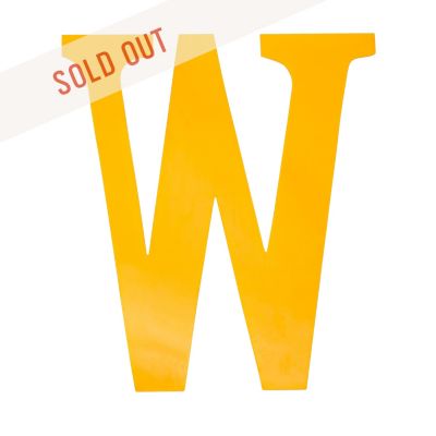 SDI5567 - Vintage Letter W