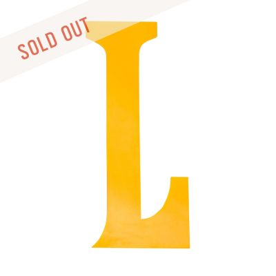 SDI5568 - Vintage Letter L