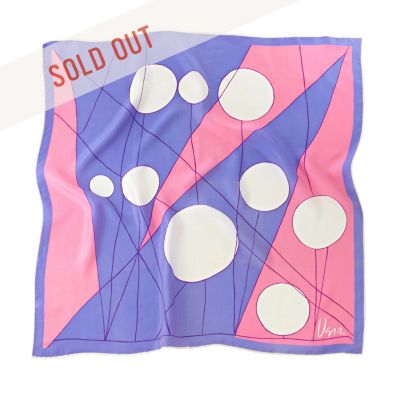 SDI5579 - Vera Newman Pink and Blue Scarf