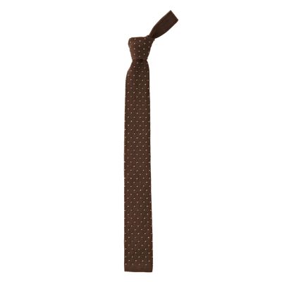 SDI5582 - Vintage Knit Dot Tie
