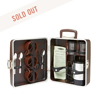 SDI5589 - Vintage Travel Coffee Bar