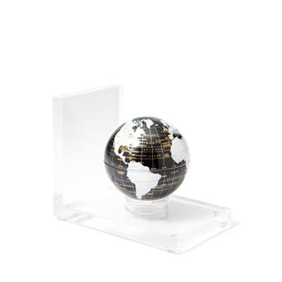 SDI5591 - Lucite World Bookend