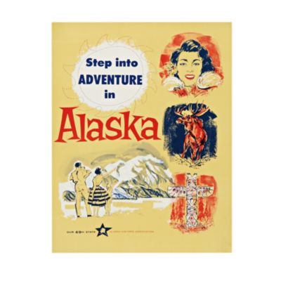 SDI5592 - Original Alaska Tourism Poster
