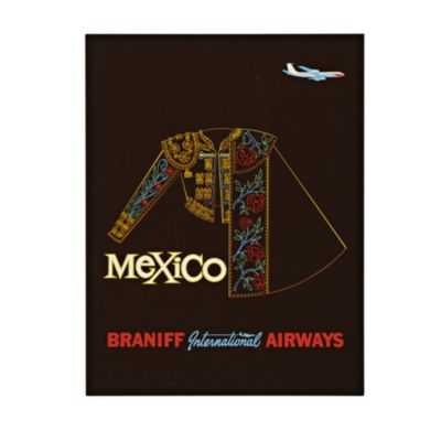SDI5593 - Original Braniff Mexico Tourism Poster