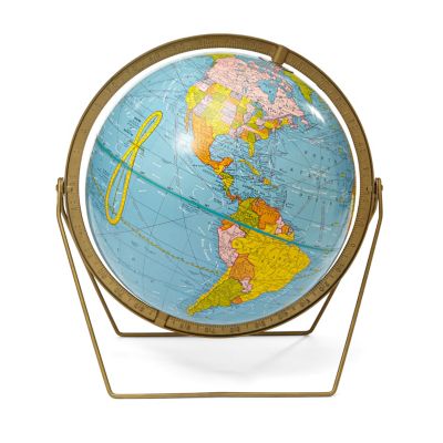 SDI5617 - Vintage Mid-Century Globe