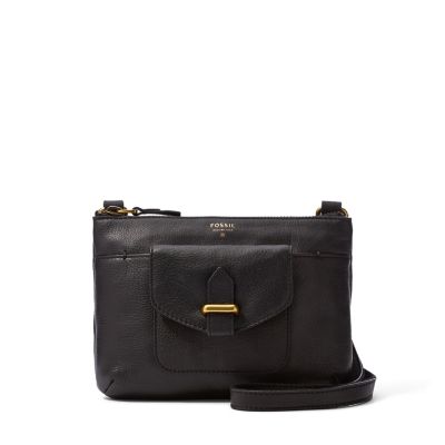 Fossil Olive Crossbody Shb1033 Handbag