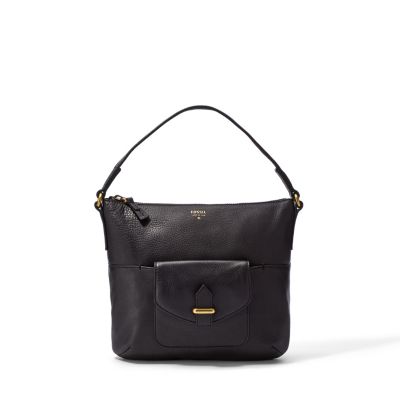 Fossil Olive Hobo Shb1034 Handbag