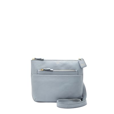 Fossil Tessa Top Zip Crossbody Shb1112180 Handbag
