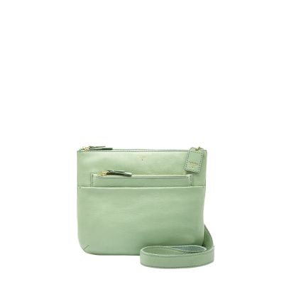 Fossil Tessa Top Zip Crossbody Shb1112331 Handbag