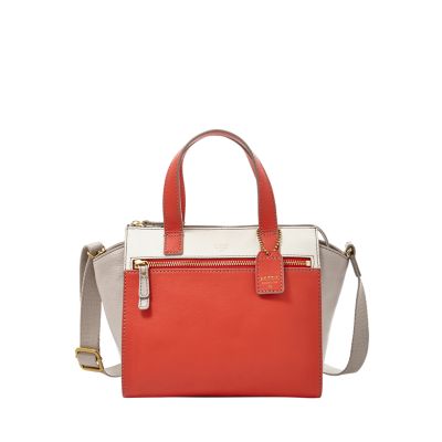 Fossil Tessa Satchel Shb1161258 Handbag