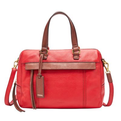 Fossil Molly Satchel Shb1483933 Handbag