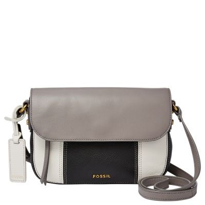 Fossil Molly Flap Crossbody Shb1487016 Handbag