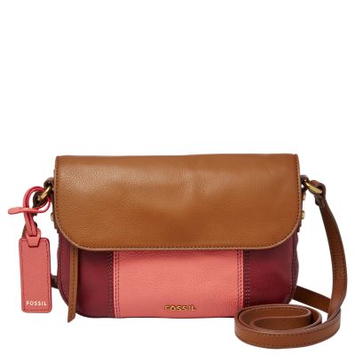 Fossil Molly Flap Crossbody Shb1487640 Handbag