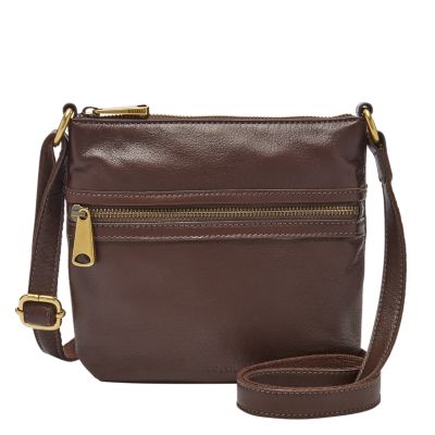 Fossil Explorer Mini Crossbody Shb1520206 Handbag