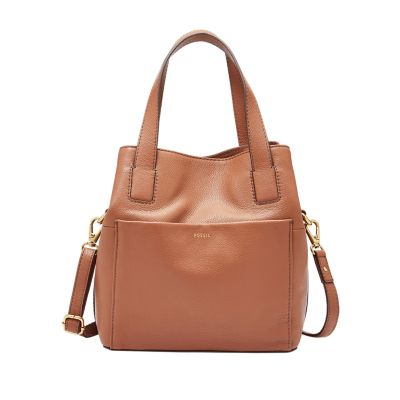 Fossil Darby Satchel Shb1534210 Handbag