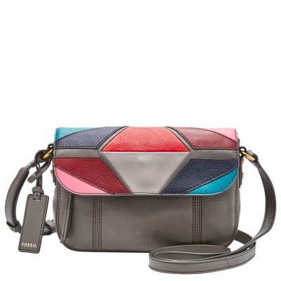 Fossil Molly Flap Crossbody Shb1546998 Handbag