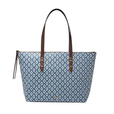 Fossil Jenna Tote Shb1589403 Handbag