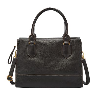 Fossil Trinity Satchel Shb1627001 Handbag