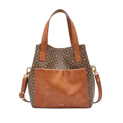 Fossil Darby Satchel Shb1699249 Handbag