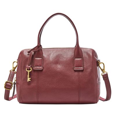 Fossil Jori Small Satchel Shb1715607 Handbag