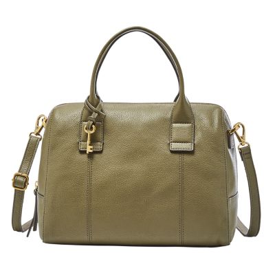 Fossil Jori Large Satchel Shb1716382 Handbag