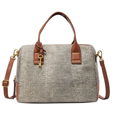 Fossil Jori Large Satchel Shb1721161 Handbag