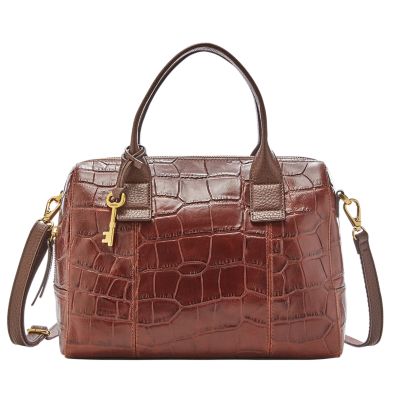Fossil Jori Large Satchel Shb1724204 Handbag
