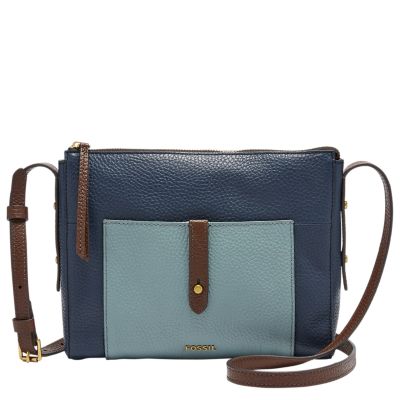 Fossil Jenna Crossbody Shb1732414 Handbag
