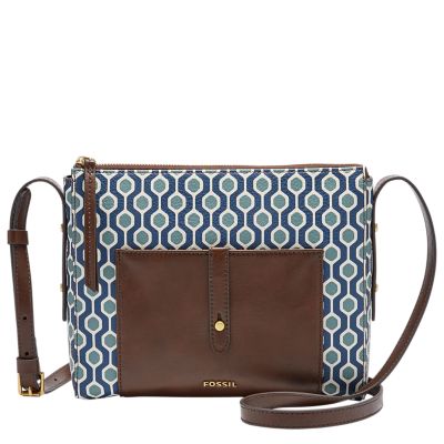 Fossil Jenna Crossbody Shb1734403 Handbag