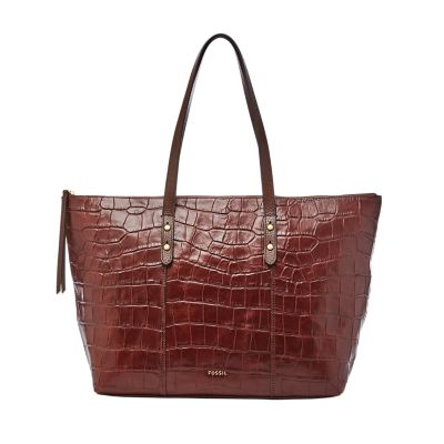 Fossil Jenna Work Tote Shb1760204 Handbag