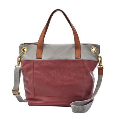 Fossil Leah Tote Shb1766640 Handbag