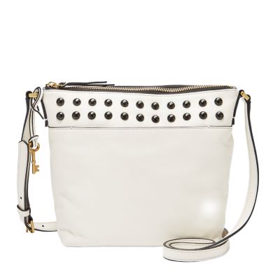 Fossil Jori Bucket Crossbody  Handbag Coconut- SHB1776146