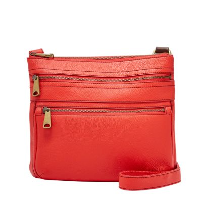 Fossil Explorer Crossbody Shb1838620 Handbag