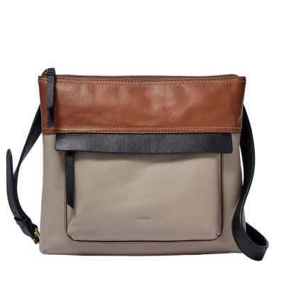 fossil aida satchel bag