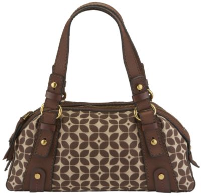 Lauren Fabric Satchel
