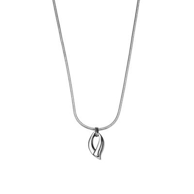 UPC 768680223507 product image for Skagen Modern Leaf Pendant Necklace  Necklaces - SKJ0627040 | upcitemdb.com