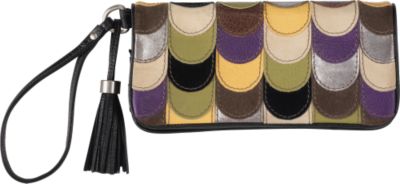 Fifty-Four Molly Scalloped Clutch
