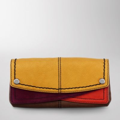Fossil Fifty-Four Maddie Triple Flap Handbag
