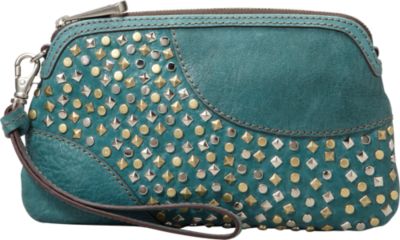 Fossil Fifty-Four Embellished Wristlet Handbag
