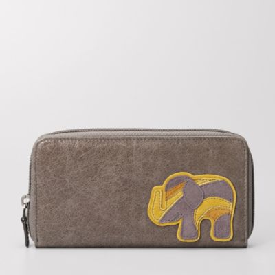 Fossil Candy Zip Clutch