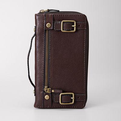 Fossil Emilia Zip Clutch