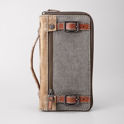 Fossil Emilia Zip Clutch