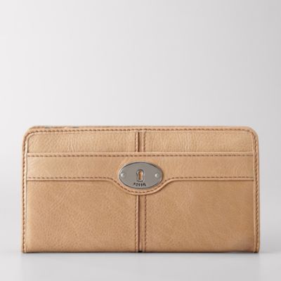Fossil Maddox Zip Clutch