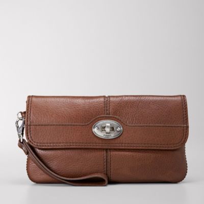 Fossil Maddox Foldover Clutch