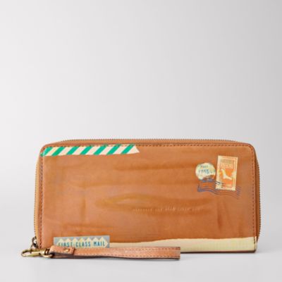 Fossil Vintage Re-Issue Travel Wallet