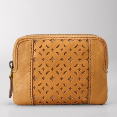 Fossil Campbell Large Zip Coin