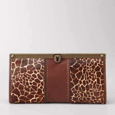 Fossil Vintage Revival Frame Clutch