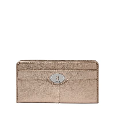 Fossil Marlow Zip Clutch Sl3290044 Wallet